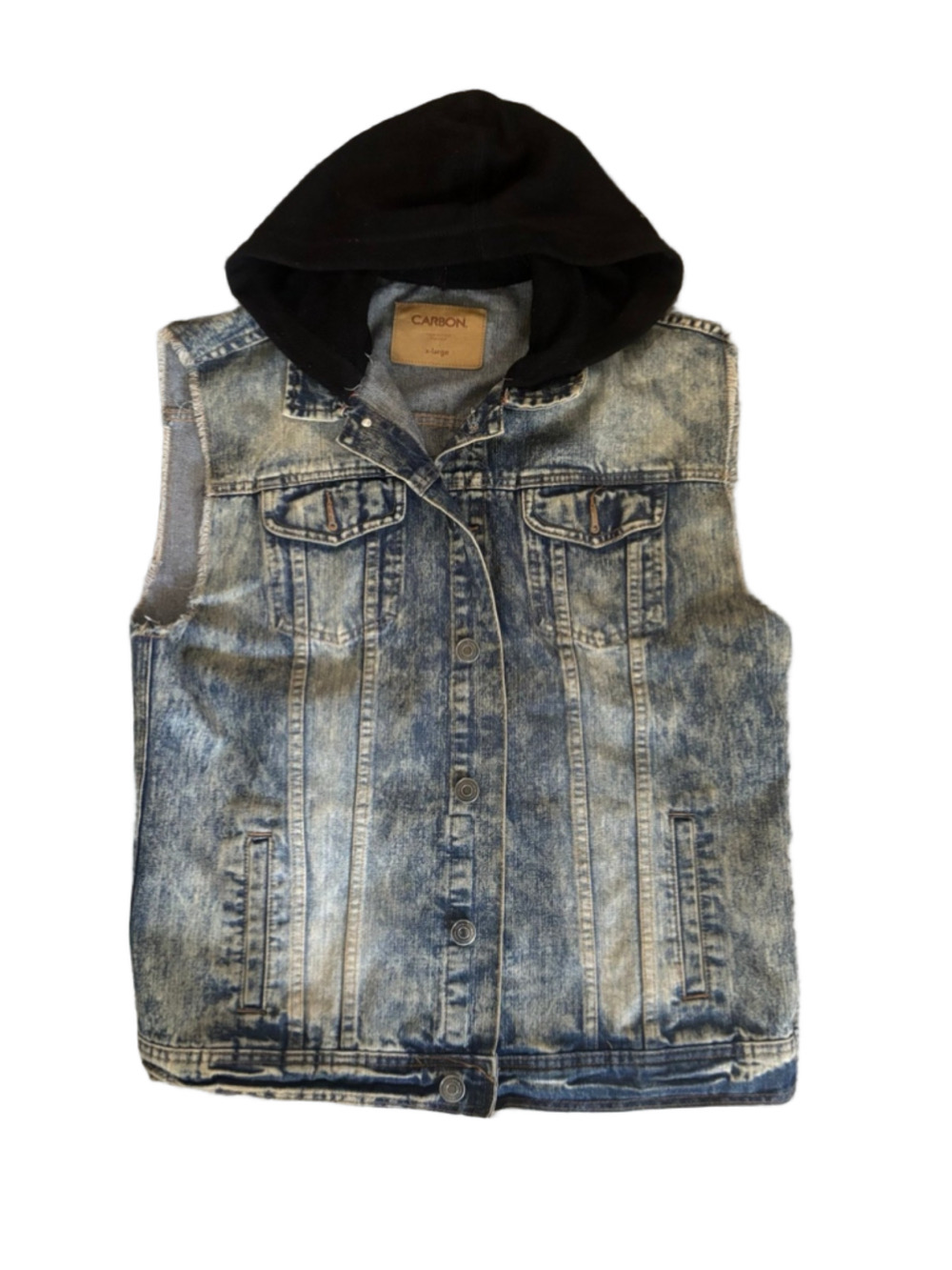 Carbon Denim Vest